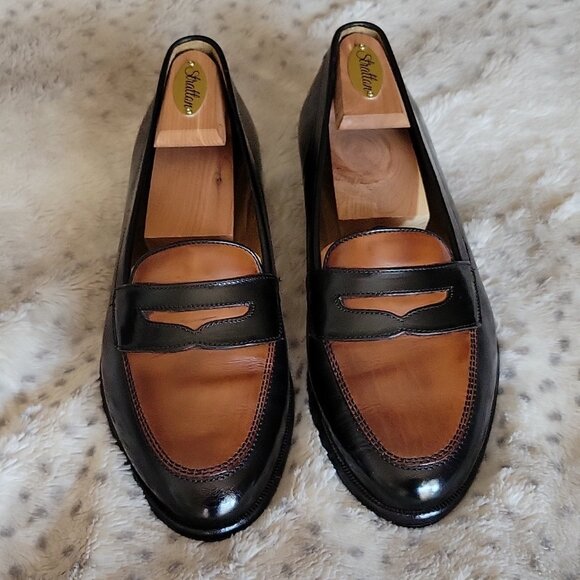 BRAGANO by COLE HANN SPECTATOR LOAFERS - Picture 1 of 12